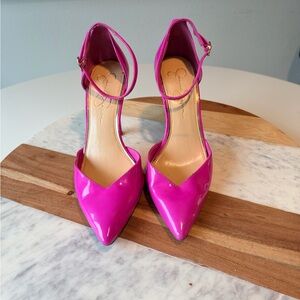 Jessica Simpson Vibrant Pink Heels